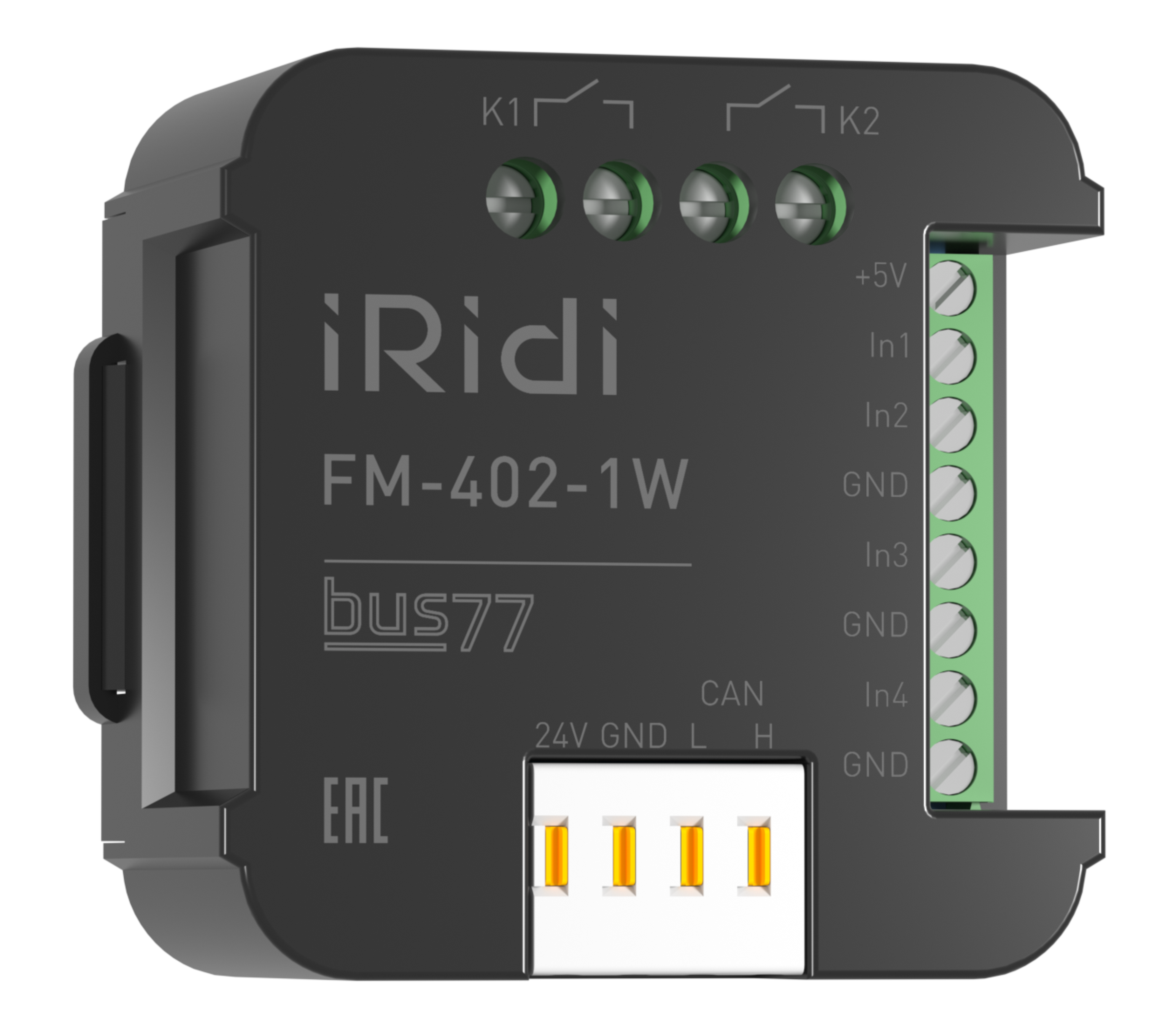 FM-402-1W — for iRidium developers