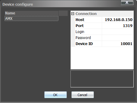 AMX Port Devices Driver