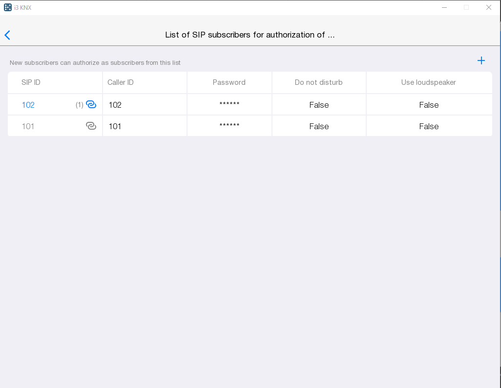 I3 KNX SIP Server — for iRidium developers