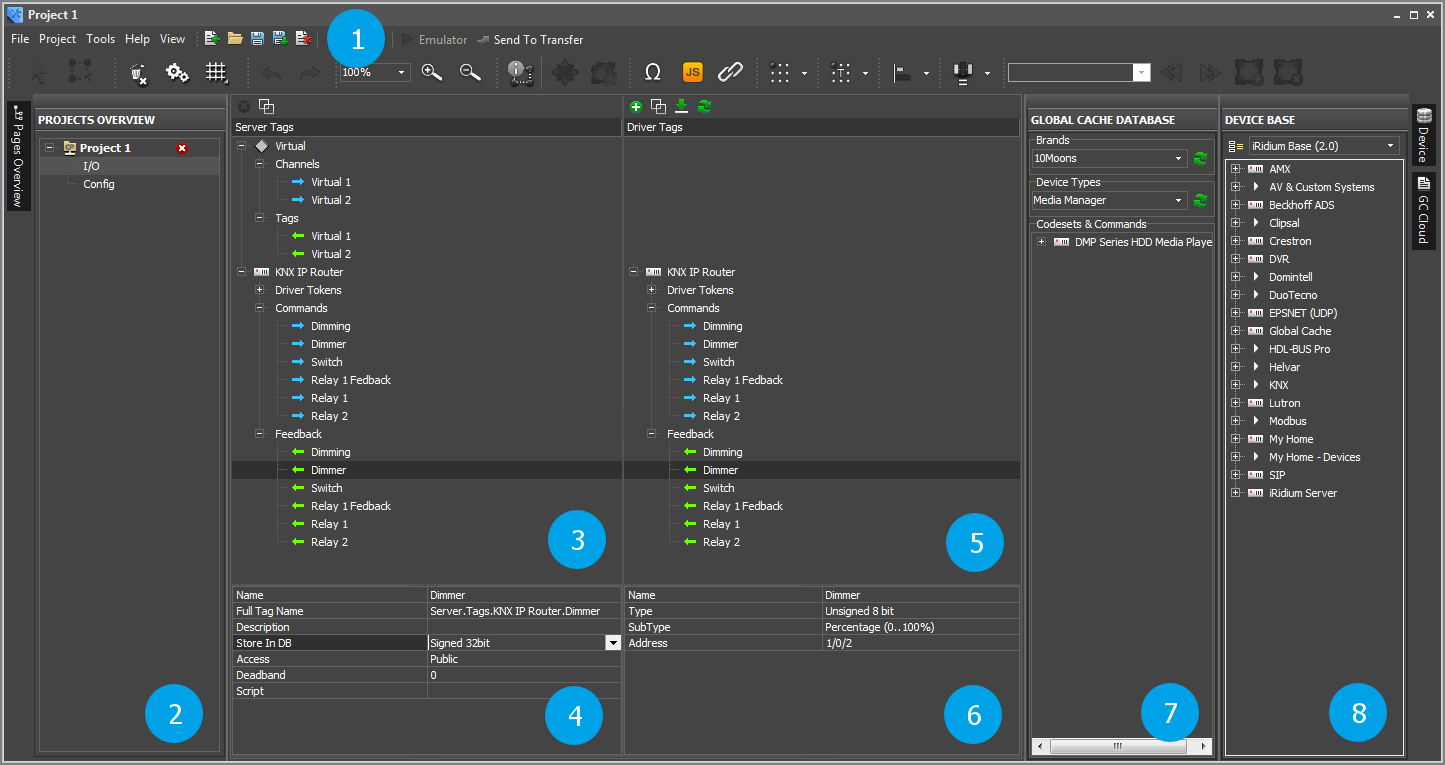 Editor Server Settings/ru — for iRidium developers