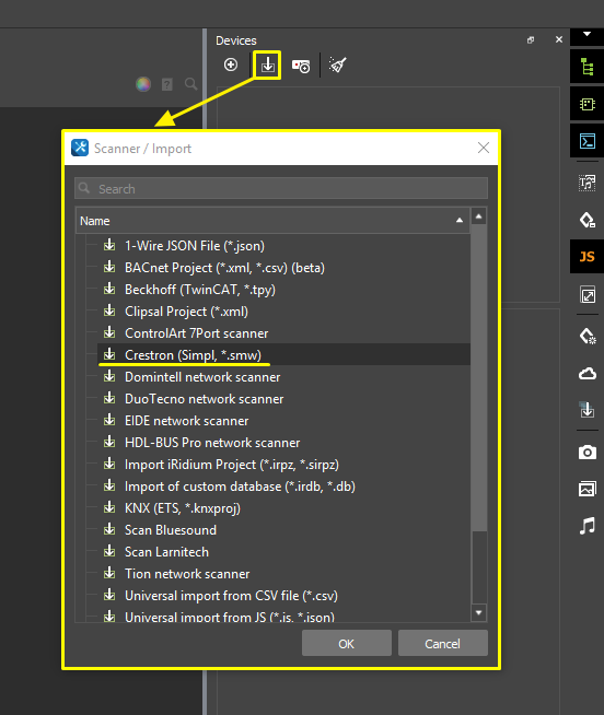 how to get crestron simpl windows