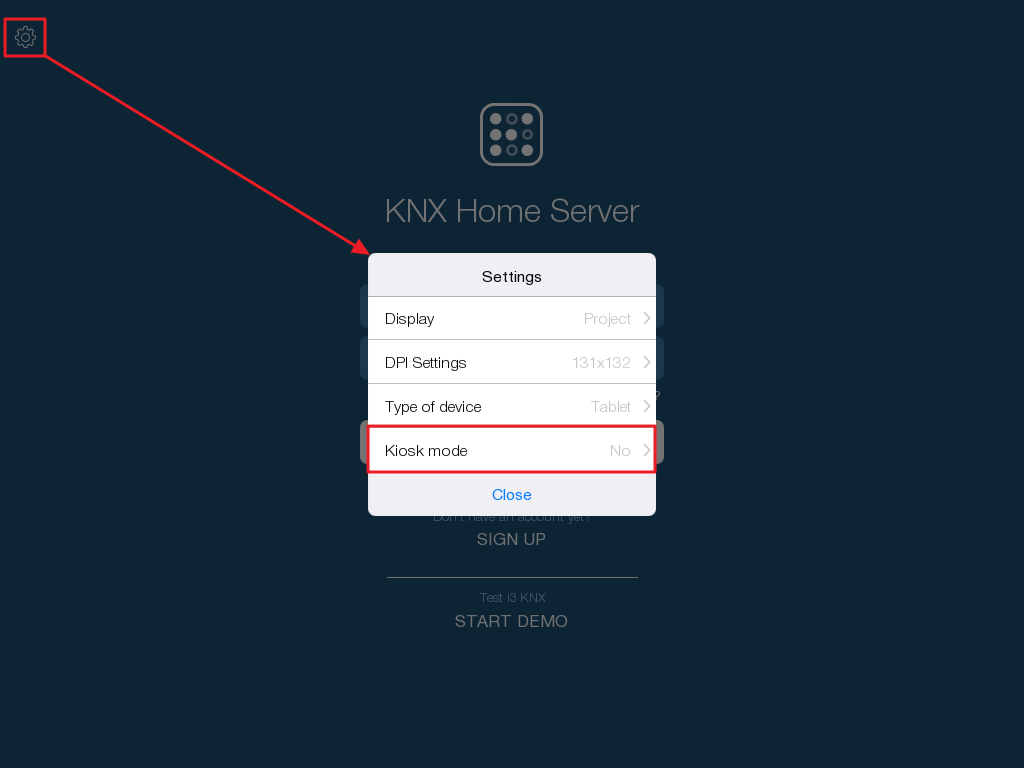 I3 KNX Limiting Functions of a Control Panel — for iRidium developers