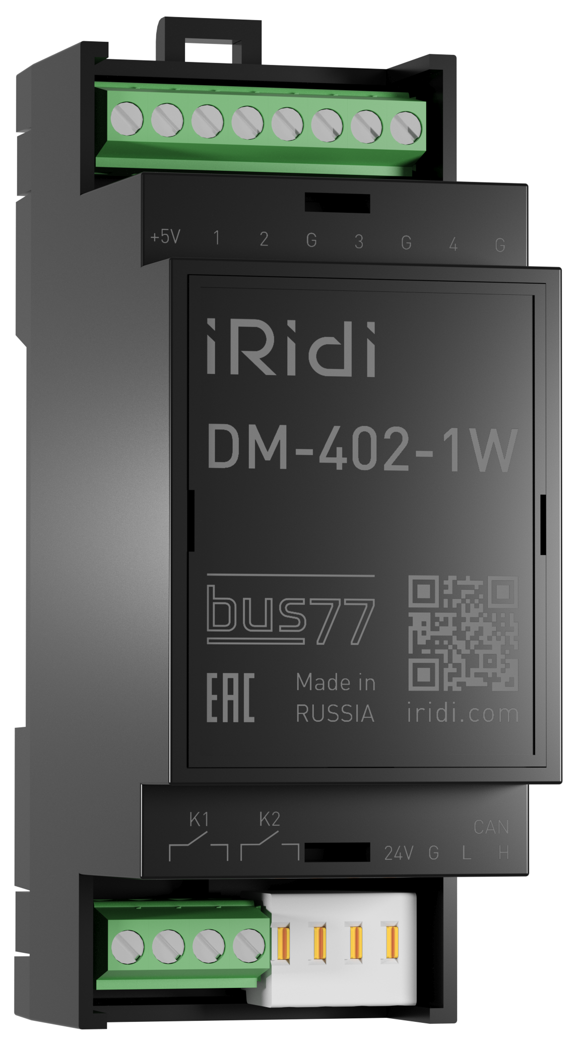 DM-402-1W — for iRidium developers