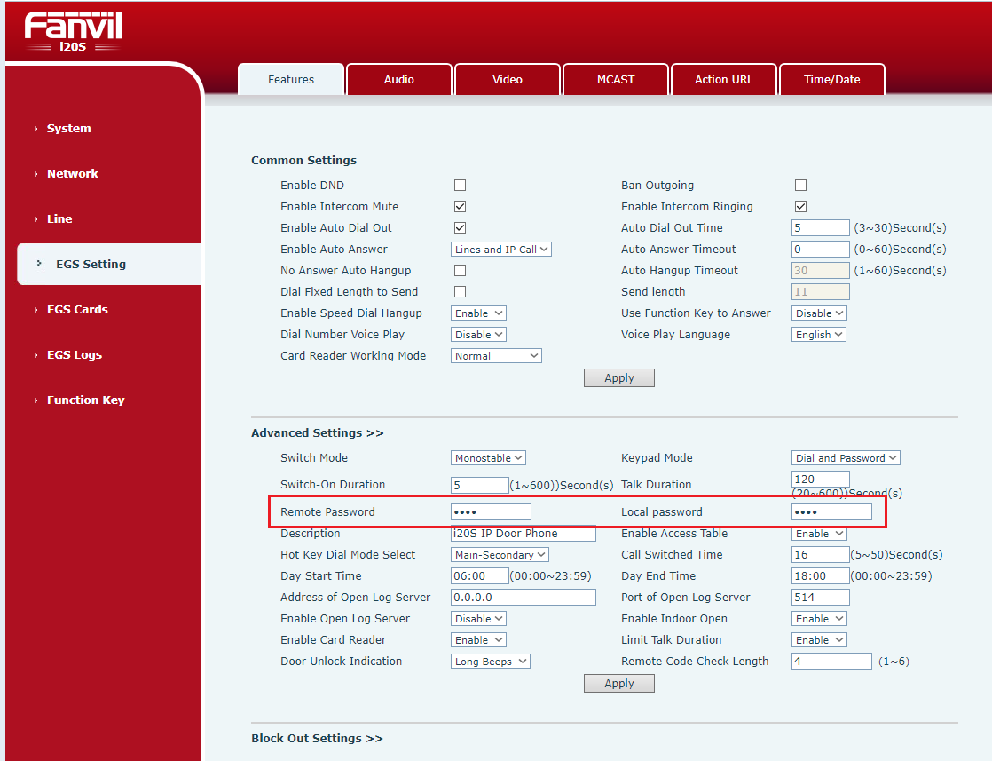 Bus77 Home SIP Server — for iRidium developers