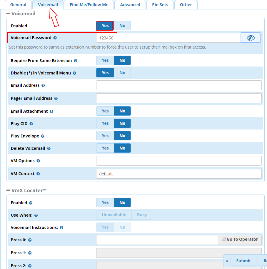 SIP Asterisk — for iRidium developers