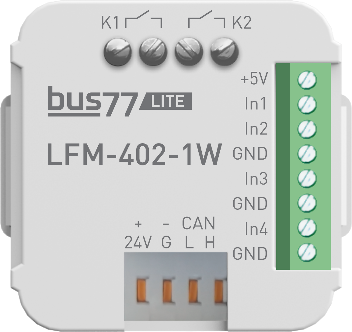 LFM-402-1W — for iRidium developers