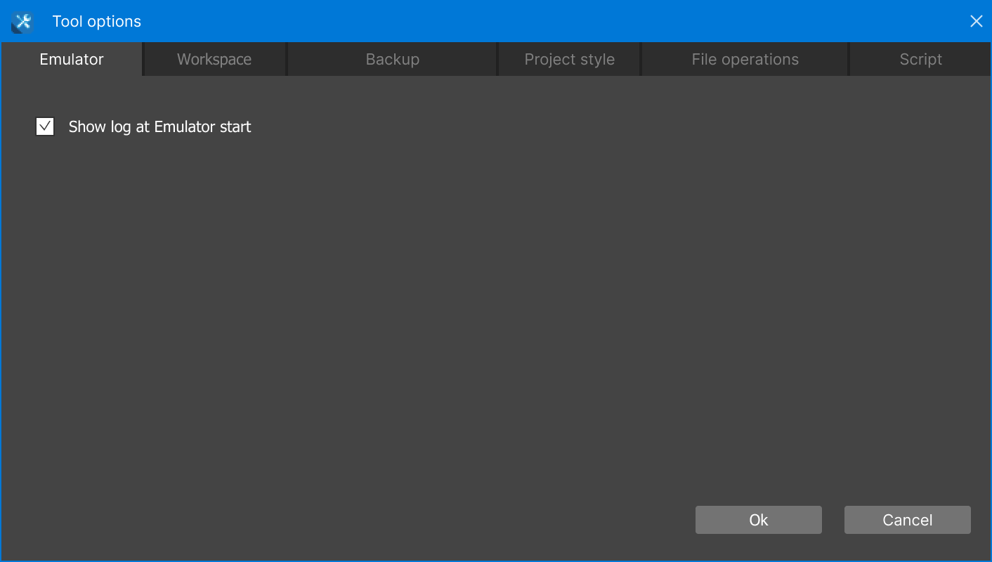 IRidium studio 2019 Editor Settings — for iRidium developers