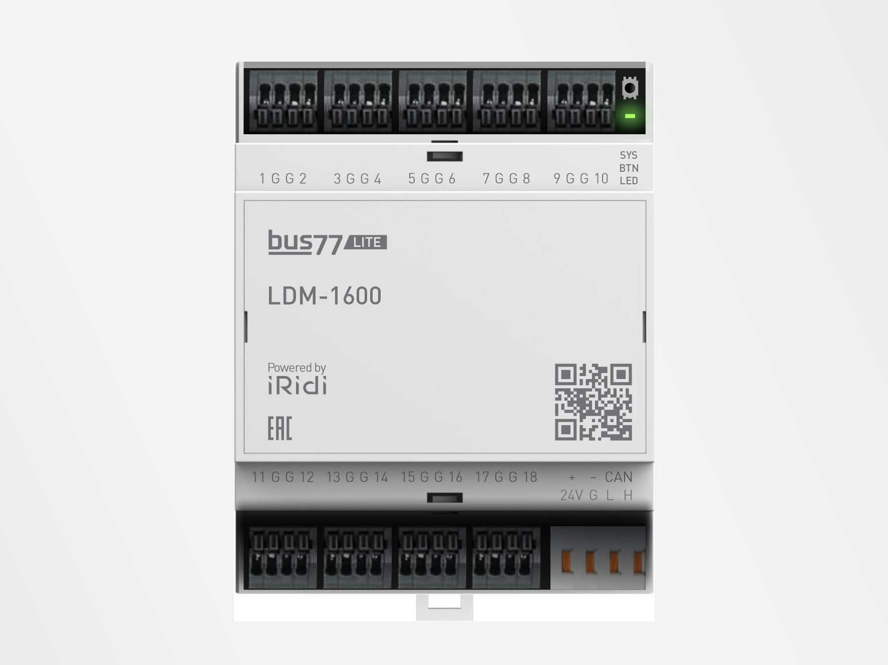 LDM-1600 — for iRidium developers