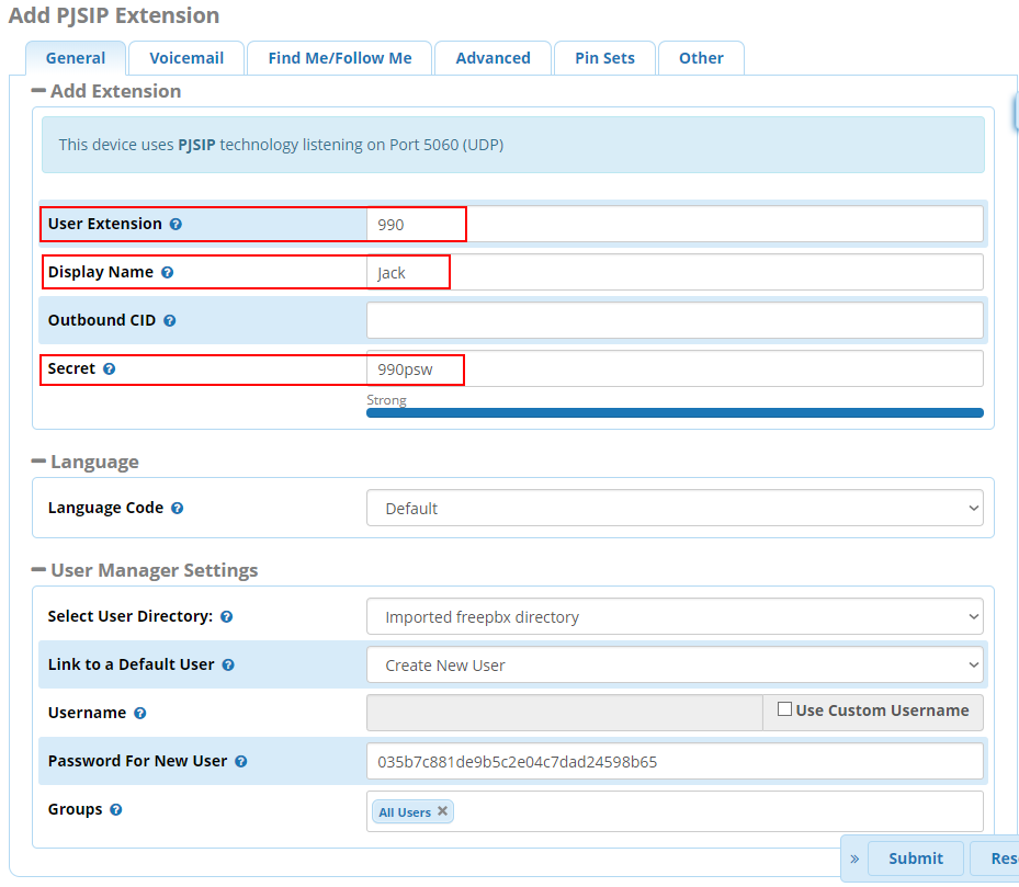 SIP Asterisk — for iRidium developers SIP Asterisk — for iRidium developers