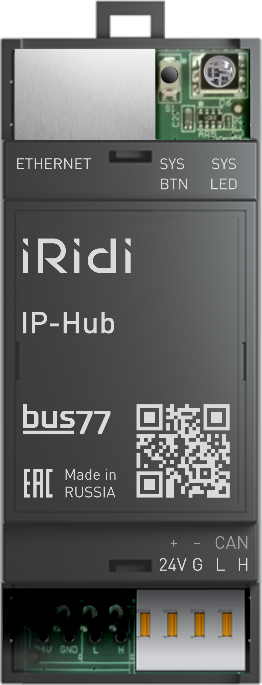 IP HUB — for iRidium developers